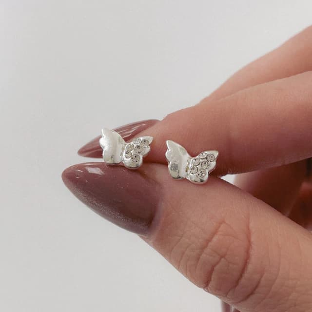 Aros abridores mariposas con cubic.